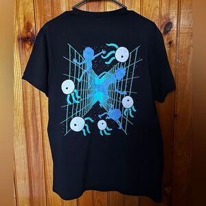 Rick and Morty Digital Wrap T-Shirt Size Medium